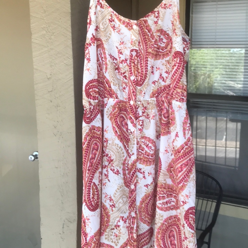 Zara Paisley Romper, Medium.